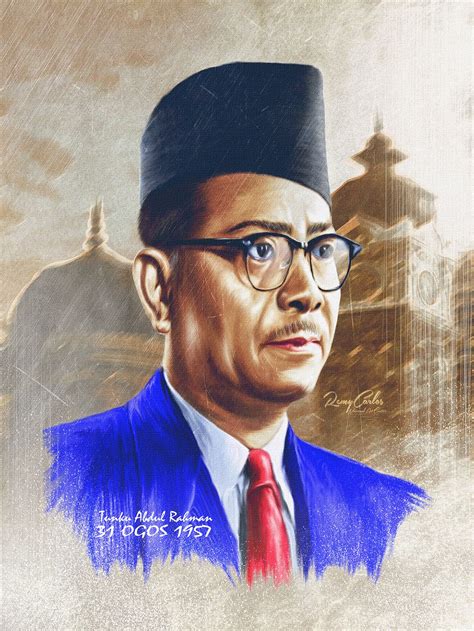 gambar bapa kemerdekaan malaysia